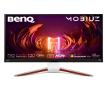 BenQ Mobiuz EX3210U - Monitor a LED - 32" - 3840 x 2160 4K @ 144 Hz - IPS - 300 cd/m² - 1000:1 - DisplayHDR 600 - 1 ms - 2xHDMI, DisplayPort - altoparlanti con subwoofer